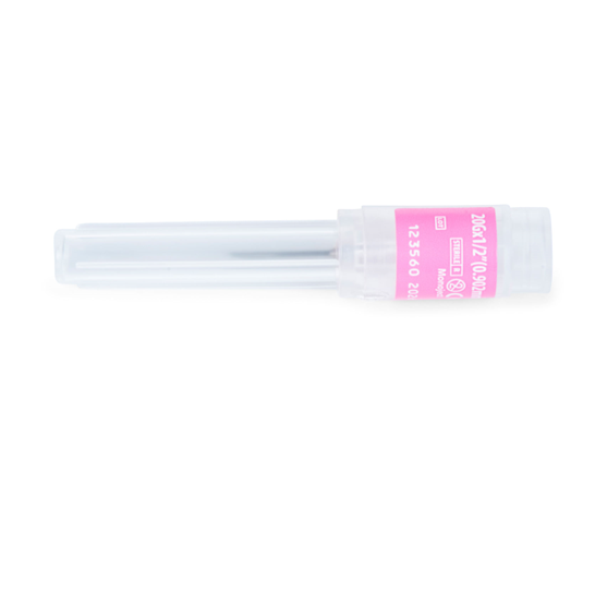 Monoject Disposable Needle 20G X 1/2"