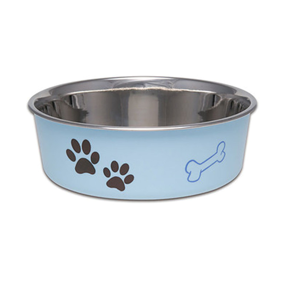 Loving Pets Bella Bowl Large Murano Blue