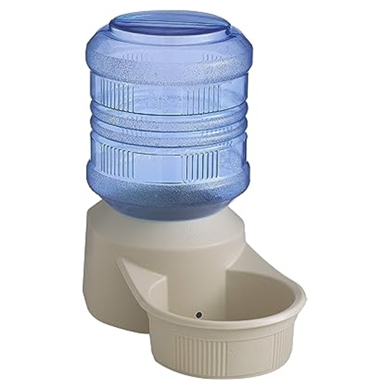 Pet Lodge Pet Waterer Water Tower 3qt