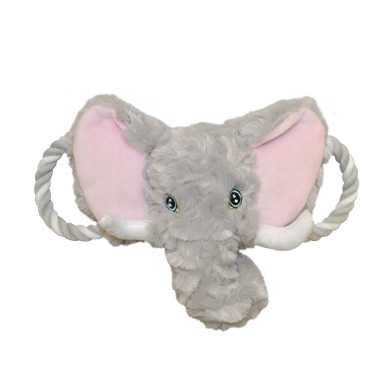 Jolly Pets Tug-A-Mals Elephant Small