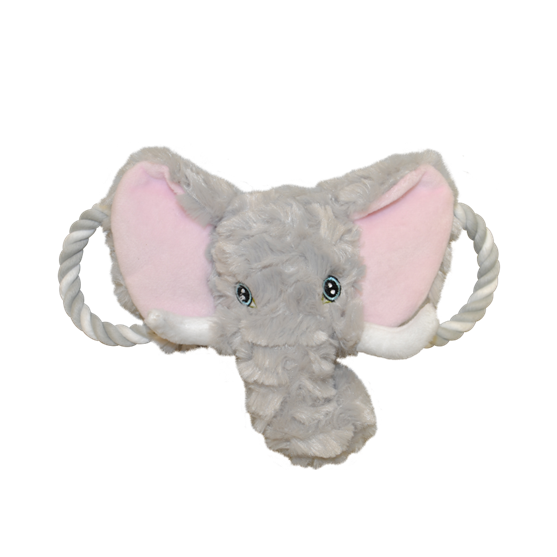 Jolly Pets Tug-A-Mals Elephant Medium