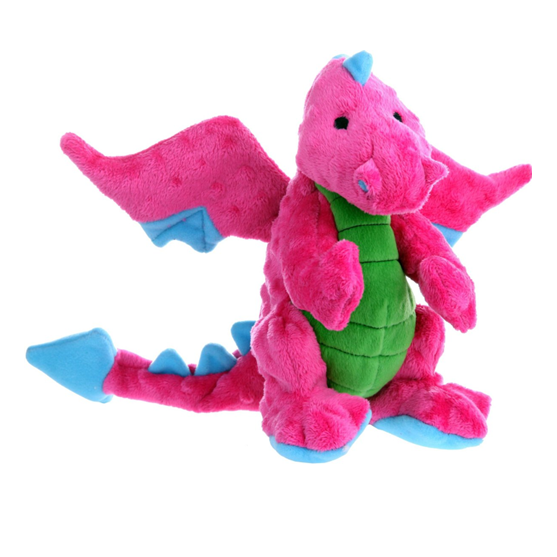 Go Dog Dragon Large Pink