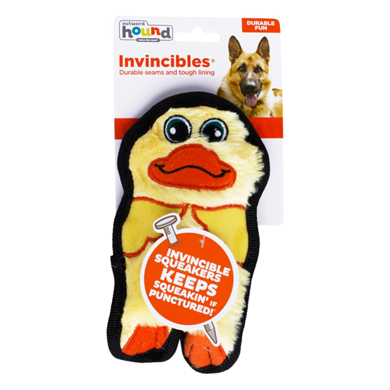 Outward Hound Invincible Mini Duck