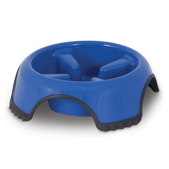 Outward Hound Slow Feeder Dog Feeder Plastic Large