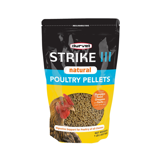 Durvet Strike III Natural 1 lb