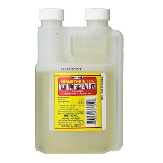 Durvet Permethrin 10% 8oz