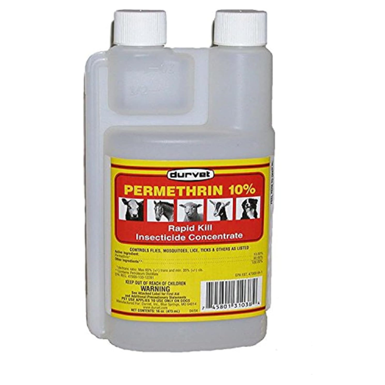 Durvet Permethrin 10% 16 oz