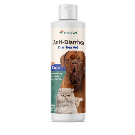 NaturVet Anti-Diarrhea Dogs/Cats 8 oz