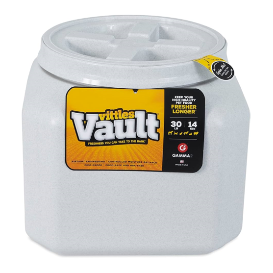 Gamma Vittle Vault 30 lb
