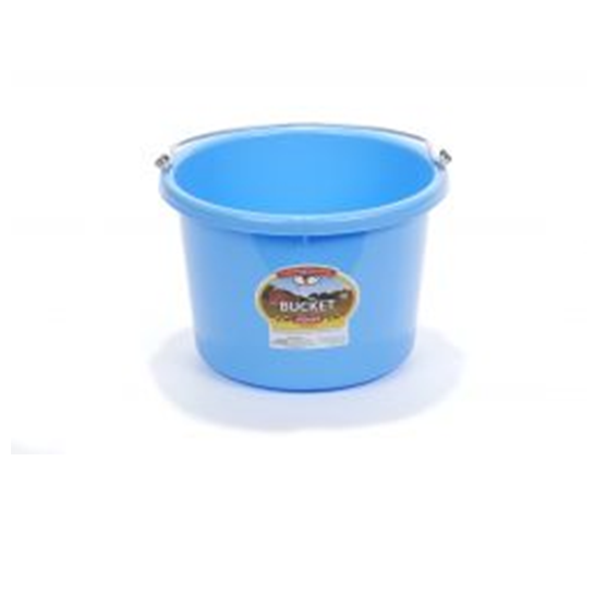 Miller Manufacturing P8 Pail 8qt Berry Blue