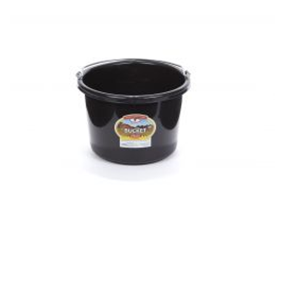 Miller Manufacturing P8 Pail 8qt Black