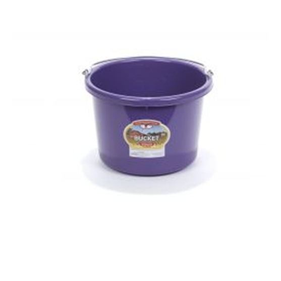 Miller Manufacturing P8 Pail 8qt Purple