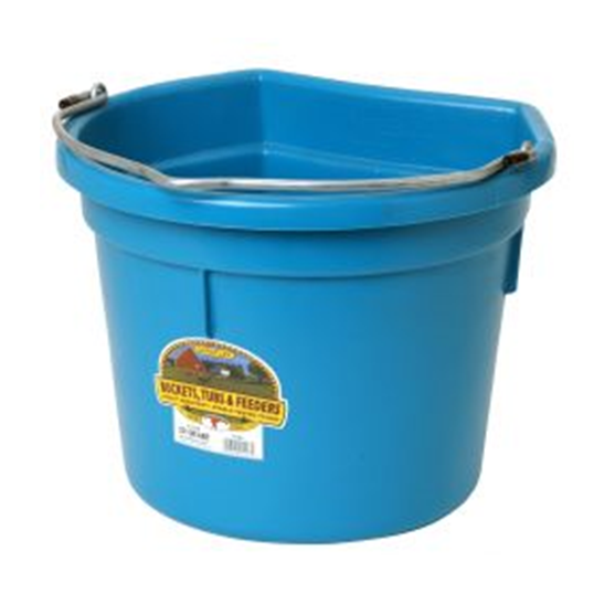 Miller Manufacturing P22FB Pail 20qt Teal