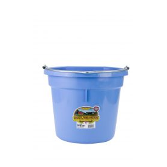 Miller Manufacturing P20FB Pail 20qt Berry Blue