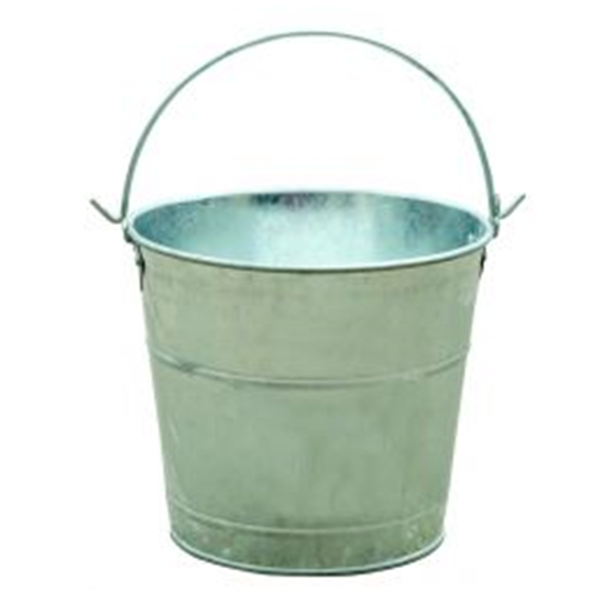 Miller Manufacturing Galvanized Pail 3pt GP3P