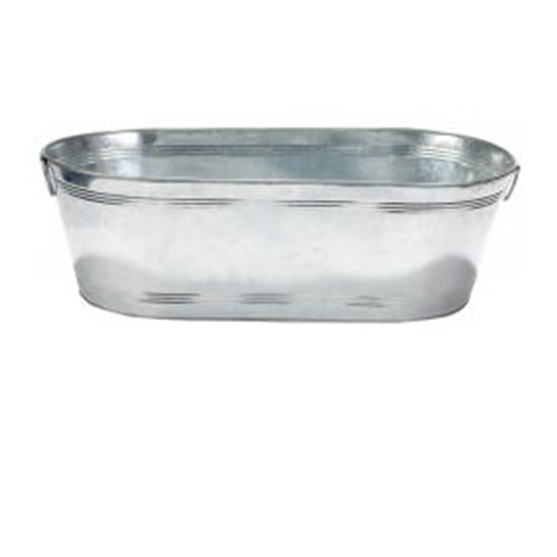 Wash Tub Oval Galvanized 16gal