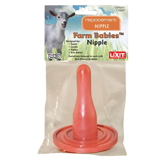 Farm Babies Replacement Nipple