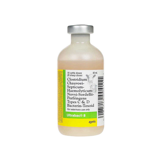 Ultrabac 8 Cattle/Sheep 10 Dose