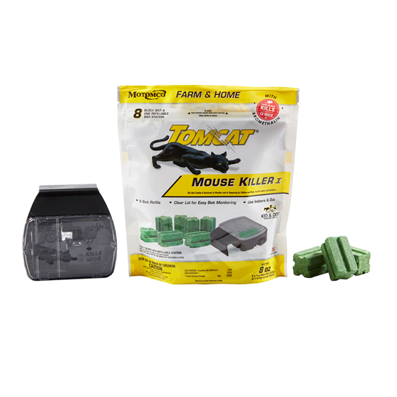 Tomcat Mouse Killer Refill 8