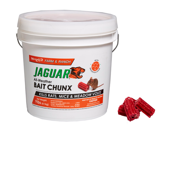 Motomco Jaquar Bait Chunx 9 lb