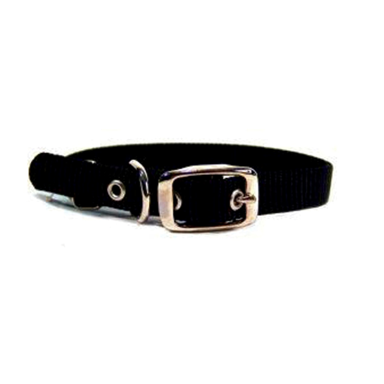 Hamilton Collar 5/8" Black 16"