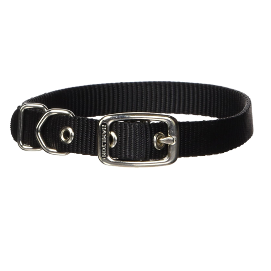 Hamilton Collar 5/8" Black 18"