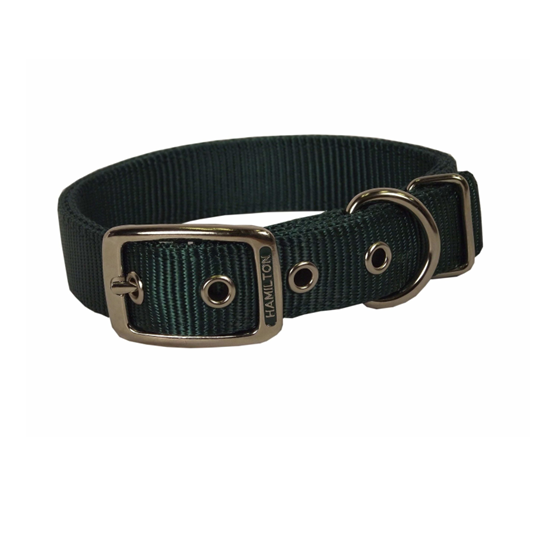 Hamilton Double Collar Black 1"X20"