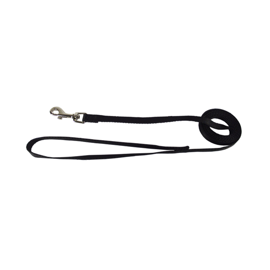 Hamilton 5/8"X 6' Nylon Lead Black