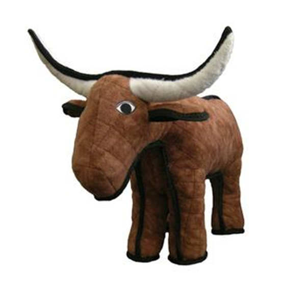 Tuffy's Barn Bull Dog Toy