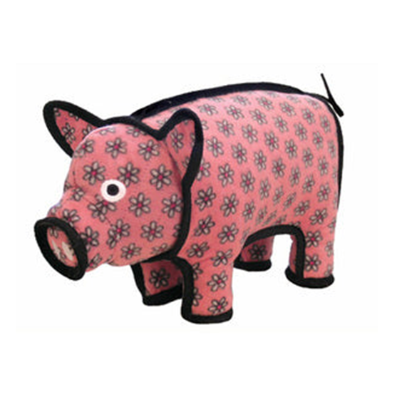 Tuffy's Barn Pig Dog Toy