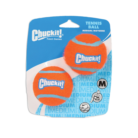 Chuckit Tennis Medium Balls 2 pack