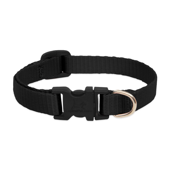 Lupine 9"-14" Adjustable Collar 3/4" Black