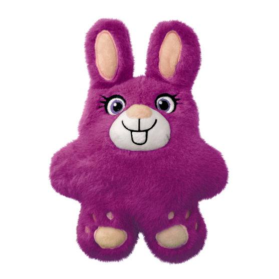 Kong Toys Snuzzles Bunny Medium