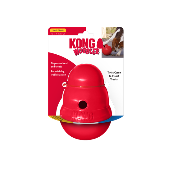 Kong Toys Wobbler Small Dog Toy