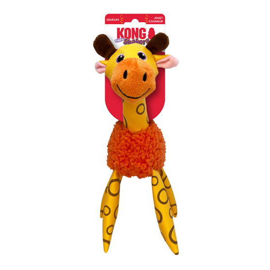 Kong Plush Floofs Giraffe Small