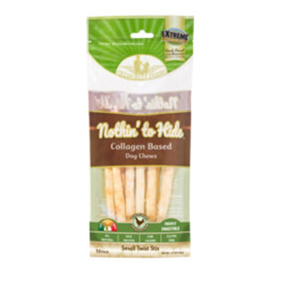 Nothing to Hide Twist Stix Chicken 10 pack