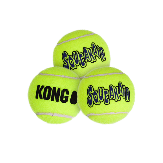 Kong Toys Tennis Ball Squeaker 3 count