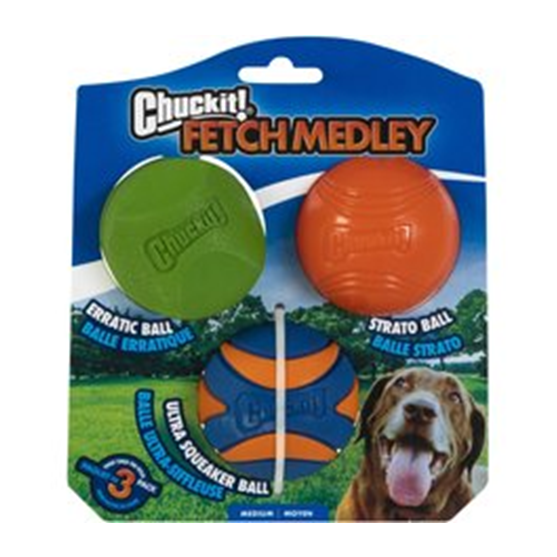 Chuckit Fetch Medley GEN3