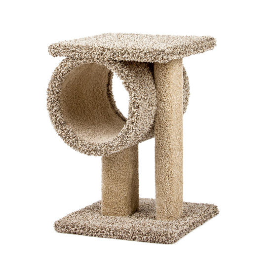 Tower and Tunnel Cat Tree