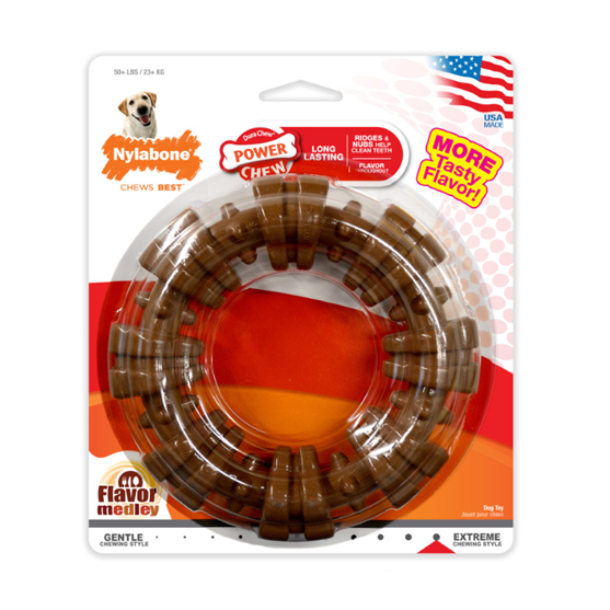 Nylabone Dura Chew Plus Ring Souper Size