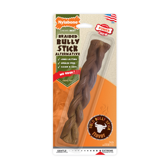 Nylabone Dura Chew Alternative Bull Braid Gaint