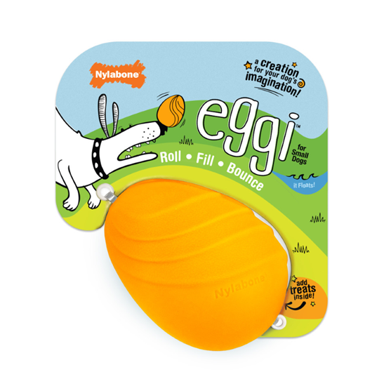 Nylabone Toy Creative Eggi Small