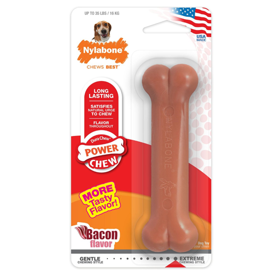 Nylabone Durachew Bacon Wolf