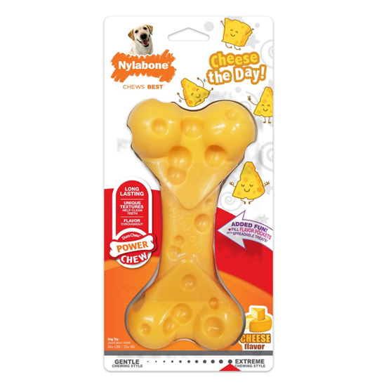 Nylabone Giant Cheese Bone