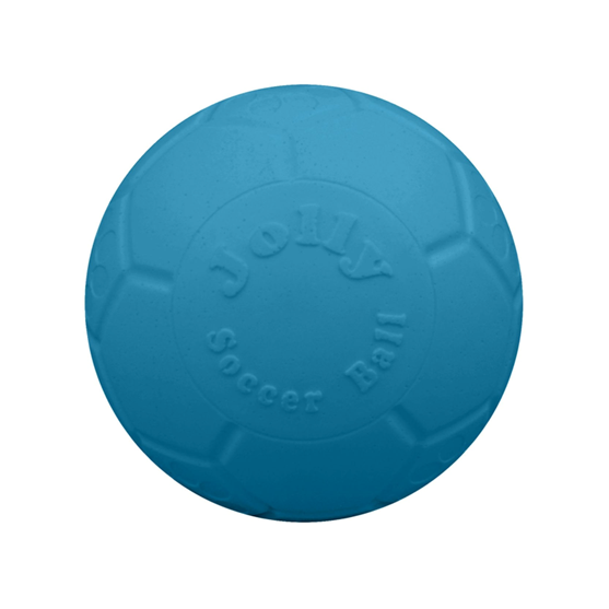 Jolly Pets Soccer Ball 8" Ocean Blue