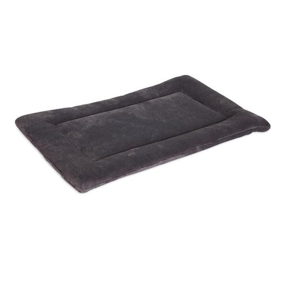 Petmate Kennel Pad 23.5"X16.5" Grey