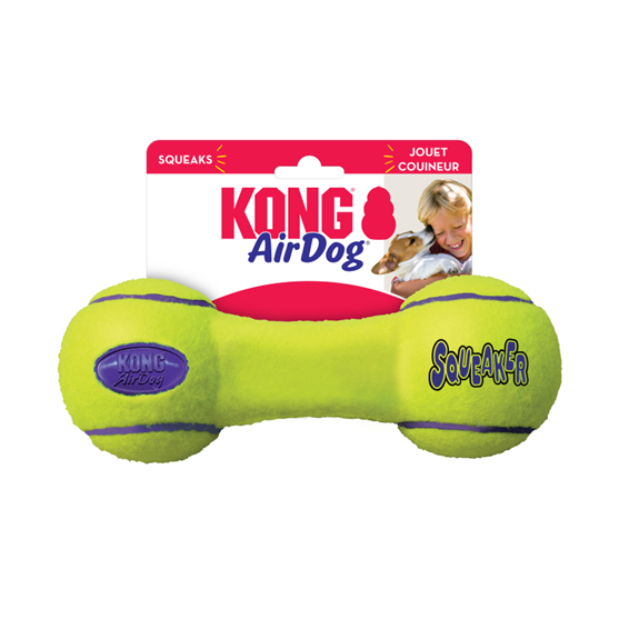 Kong Toys Air Dog Squeak Large Dumbbell