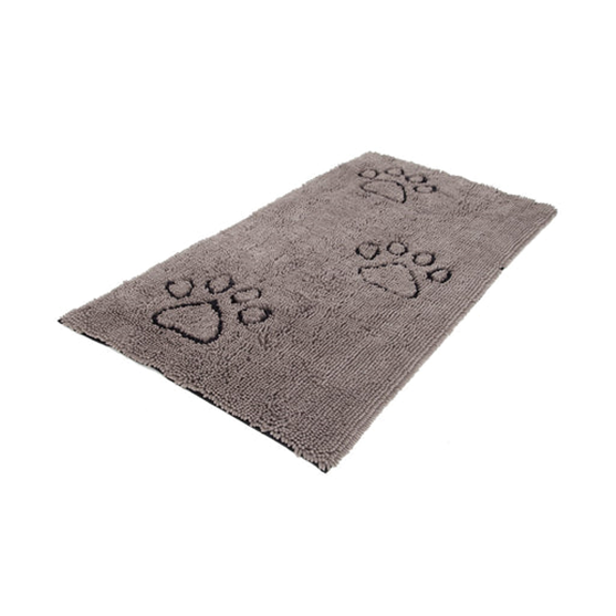 Dirty Dog Doormat Runner Gray