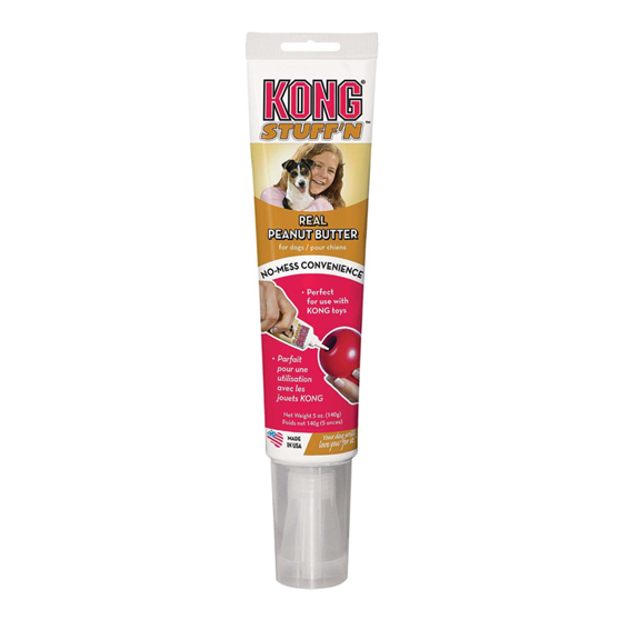 Kong Real Peanut Butter 5oz Tube