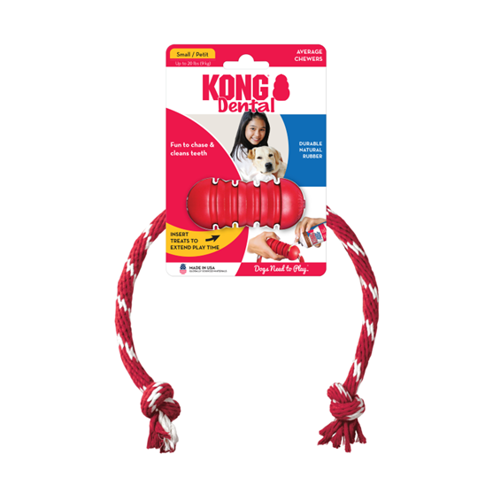 Kong Dental DK3 Small Rope